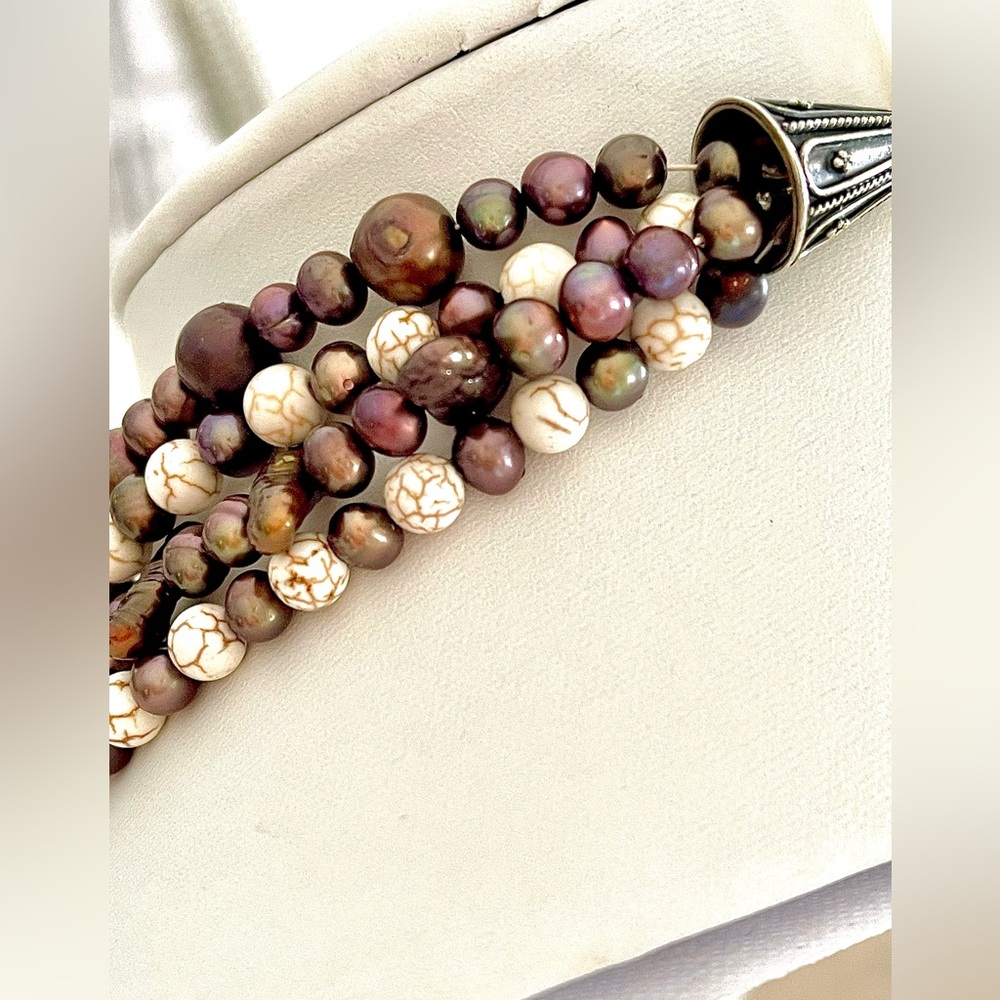 Freshwater Pearl necklace💕🐬 - Picture 14 of 16